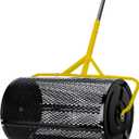 30 Inch Compost Spreader, Peat Moss & Lawn Top Dressing Spreader