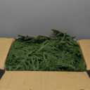 9FT 4PCS Christmas Garland Norfolk Pine Garland Real Touch Artificial Greenery Garland for Mantle Fireplace Table Indoor Outdoor Holiday Decortions (Dark Green)