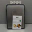 SNOWCLAD Stainless Steel Cutting Board,Double Sided Steel Cutting Boards for kitchen,Stainless Steel/Wheat straw pp Large Board for meat,non toxic Chopping,16 * 11 Inch,Dishwasher Safe