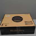 Blissful Diary Baby Play Gym & Activity Mat, 5 Developmental Zones Wooden Tummy Time Mat with 5 Detachable Sensory Toys for Motor Skills & Sensory Development, Baby Essentials Shower Gift