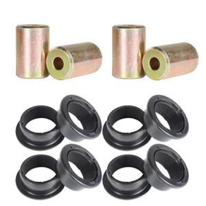4 Pcs Rear Lower Bearing Carrier Bushing Control Replacement for Polaris Sportsman 500 2003-2014