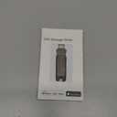 USB Flash Drive for iPhone 512GB Apple MFi Certified Photo Stick Thumb Drive, iPhone-Memory-Stick for iPad/iPhone/Computer Picture Keeper Portable Hard Drive Charcoal Black