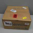 FEMILA Black Bathroom Light Fixtures, 3-Light Bathroom Vanity Lights Over Mirror with Hammered Metal Shade, Modern Wall Lamp for Kitchen Bedroom Living Room,4FG59B-3W BK (22")