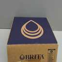 Brita Large Water Filter Pitcher for Tap and Drinking Water, Includes 1 Standard Filter, BPA-Free, Lasts Two Months, 10-Cup Capacity, Bright White