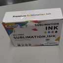 Sublimation Ink 440ML Autofill Bottles Refill for ET-2800 ET2400 ET-15000 ET-2803 ET-2850 ET2720 ET2760 ET2750 ET4800 etc.High-Yield Inkjet Printers Heat Press Transfer on Mugs (1bk/1c/1y/1m)