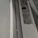 Staircase Handrails 6.6FT, Galvanized Steel Stair Railing Easy to Install, Iron Balusters Hand Railing Indoor Outdoor for Household or Commercial Buildings