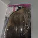 AISI HAIR 14 Inch Ombre Blonde Wigs for Women - Shoulder Length Wave Wig with Pre-Cut Lace Hairline, Middle Part Natural Wavy Bob Synthetic Heat Resistant Fiber for Daily and Party