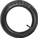 LotFancy 12.5 x 2.25 (12 1/2" x2 1/4") Inner Tube for Razor Pocket Mod, Currie, Schwinn, Gas & Electric Scooters, Kids Bike & Balance Bike Replacement Tubes