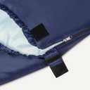 Amazon Basics Sleeping Bags for Adults, Camping Essentials, 3 Season Warm & Cool Weather, 1 Person
