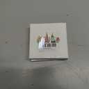 2 x Christmas Ornaments, 2.8in Ceramic Birth Flower Ornament, Xmas Decor, Christmas Tree Ornaments, Xmas Decorations for Tree, Holiday Ornament, Birth Flower Gifts, Gift Ideas, Gifts for Women - Oct