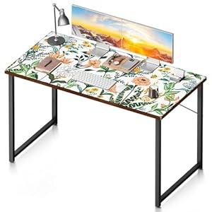 ZOCOZY Oversized Mouse Pad for Desk, Large Gaming Cute Mouse Pads with Non-Slip PU Base for Home Office Working Studying, 48x 24 in, Beautiful Floral ZOCOZY Oversized Mouse Pad for Desk, Large Gaming Cute Mouse Pads with Non-Slip PU Base for Home Office Working Studying, 48x 24 in, Beautiful Floral