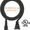 19V AC/DC Adapter Compatible with VTOMAN Jump 600X Portable Power Station Solar Generator Replacement 65W Power Supply Model YN-65WC190320W1 Battery Charger Power Cord Plug