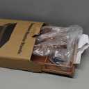 Small Laptop Stand for Desk, Monitor Stand Riser, Office Desk Accessories, Computer Desktop Stand with Drawer for Home, Office, School (Bronze)