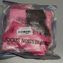 CHARMKING Compression Socks for Women & Men Circulation (8 Pairs) 15-20 mmHg is Best Support for Athletic Running,Cycling (Small-Medium)