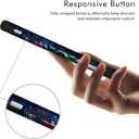 Hocase iPhone 8/7 Plus Case - Mandala in Galaxy, Heavy Duty Shockproof Hybrid Protection Hard Plastic + Silicone Rubber