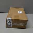 ADIIL Mail and Key Holder for Wall Decorative, Wooden Wall Mount Key Rack Hanger Organizer with 4 Double Key Hooks, Rustic Home Decor for Entryway Hallway, Brown