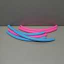 Liberry Kids Exercise Hoop, Detachable & Size Adjustable Toy Hoop, Professional Hoola Rings, Sport Gift in Blue, Pink (1 pack-6 pieces)