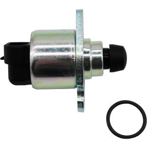 AC147 Idle Air Control Valve Compatible with K1500 1996-1999, Silverado 1500 1999-2007 4.3L, S10 1996-2004, C1500 1996-1999, Blazer 1996-2005, Astro 1996-2005 Replace 17113209 217435