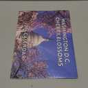 Washington DC Cherry Blossom Calendar 2026 Wall 12 Month Monthly DC Scenic Souvenirs Themed Gifts | American Made In The USA