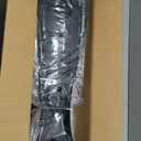 Depuley Ceiling Fan Without Light: 52 Inch 3 Blade Indoor Outdoor Fans for Patios - Black Ceiling Fan No Light Remote Control Living Room Fans Ultra Quiet DC Motor Reversible 6 Speed Timer