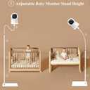 Baby Monitor Floor Stand Holder Mount Compactible for eufy E21,E30,Spaceview E110, Spaceview pro E210
