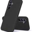 Designed for Samsung Galaxy A16 5G Case with Built-in Screen Protector, Belt Clip Holster, Heavy Duty Shockproof Drop Protection Military Grade Cover with Kickstand (Black)