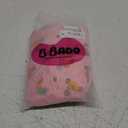 BIBaDO - Long Sleeve Baby Bibs - Babies & Toddlers 6-36 Months - Coverall Baby Led Weaning Bib - Easy Wipe, Soft & Waterproof (1 Pack, Bears on Bikes (Short Sleeve))