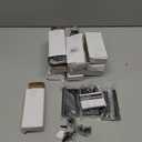 Probrico Interior Black Door Hinges, 3.5 X 3.5 Inch Door Hinges with Square Corners, Black Hinges for Doors, 30 Pack