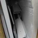 SKM Washer and Dryer Pedestal with Solid Top and Drawer, 28x28x14 in, White