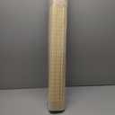 SEEYE Cordless Bamboo Roman Shades, Blackout Natural Bamboo Blinds for Indoor Windows, Roll Up Blind Privacy Shade for Home, Office, Door, UV Resistant & Easy to Install, 32" W x 64" H, Natural