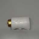 Ceramic Foaming Soap Dispenser, 12 oz Bathroom Foam Hand Soap Dispenser, Refillable Lotion Soap Dispenser with Removable Pump for Kitchen Hand Wash Dispenser, Modern Home Decor(2Pack-Speckled White)