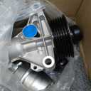 Water Pump Replacement for Mercedes-Benz C300 (2015-2018),GLC300 (2016-2019),C200 (2015-2016),E300 (2017-2019) & Infiniti Q50 (2016-2019) M274 W205 W204 W212,OE# 2742000800 2742001407