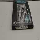 AULA F108 PRO - Wireless Mechanical Keyboard with Screen & Knob, Full Size Keyboard with 8000mAh Battery, Pre-lubed Switches, Side Printed PBT Keycaps, RGB Backlit Hot Swappable Custom Pink Keyboards