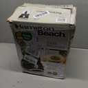 Hamilton Beach Food Processor & Vegetable Chopper for Slicing, Shredding, Mincing, and Puree, 8 Cup, Black