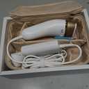 Braun IPL, SilkExpert Pro 5, IPL Hair Removal for Women and Men, Permanent Laser Hair Reduction At-Home, 2 Heads, Pouch, IPL5137