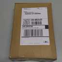 Hotop 30 Pcs Metal Drapery Curtain Rings 0.98/1.26/1.65 inch Interior Diameter and 30 Pcs Hanging Curtain Drapery Pin Hooks for Window Door Shower(Champagne Gold,42mm)