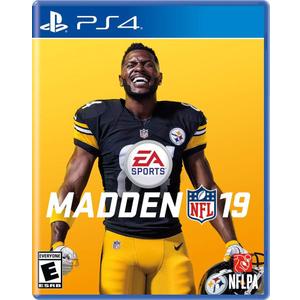 Video Game Madden NFL 19 - PlayStation 4