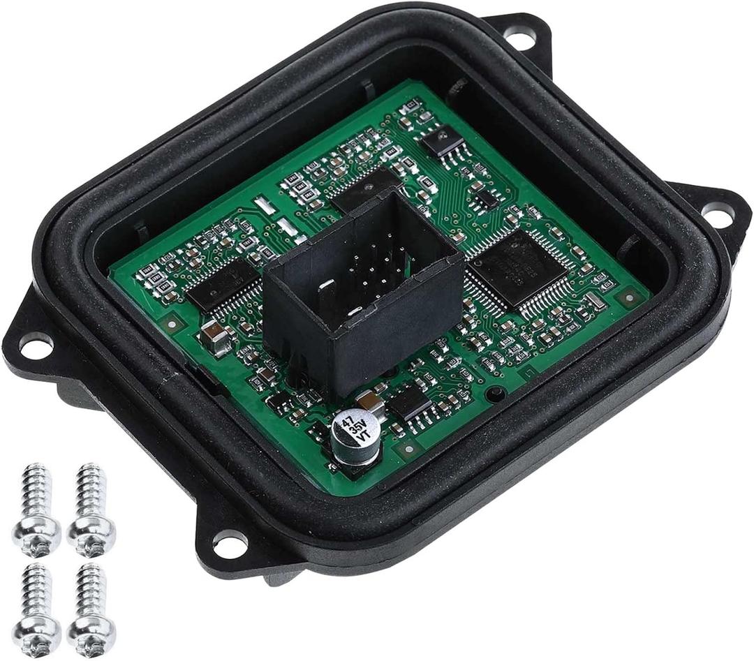 A-Premium TMS Adaptive Headlight Headlamp Control Module Unit Compatible with 2006-2016 BMW E70 E71 E89 E90 E91 E92 E93 328i, 328xi, 335d, 335i, 335i xDrive, X5, X6
