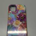 Generic Case Compatible with iPhone 11,Luxuriously Blooming Flowers Phone Women,Dual-Layer 11