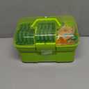 CENOVE Valentines Toys Gifts for 3 4 5 Years Old Toddler Girls Boys,Flower Garden Building Toy STEM Educational Activity Preschool Gift Toys for Kids Age 3+ with Storage Box (Multicolor)