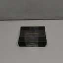 Mens Wallet with Chain, Genuine Leather Trifold Wallet RFID Blocking Anti-Theft Chain for Biker, Motorcycle (Black)