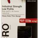 VELCRO Low-Profile Heavy Duty Industrial Strength Adhesive Hook & Loop Tape