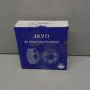 JAYO PLA+ Filament 1.75mm, PLA Plus 3D Printer Filament 1.1KG, Dimensional Accuracy +/- 0.02mm, Neatly Wound Filament, Toughness 3D Printing Filament, 1.1 kg Spool(2.42 LBS), 363 Meters, PLA+ Grey