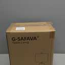 20.25" Small Table Lamps Set of 2 Modern Ceramic Lamps for Living Room Farmhouse Bedside Lamps Boho Lamps for Night Stands Green Bedroom Lamp Side Table Lamps End Table Lamp