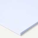 Amazon Basics College Ruled Loose Leaf Paper, 11" x 8.5", 150 Sheets, White, No Binding, 1-Pack