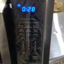 Toshiba Air Fryer Combo 4-in-1 Countertop Microwave Oven, Smart Sensor, Convection, Mute Function, Position Memory 13.6" Turntable, 1.5 Cu Ft, 1000W, Black, ML-EC42P(BS) (Black Stainless Steel)