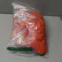 4 Pack Orange Cheesecloth Table Runner 20 x 120 inch Gauze Table Runners 10 FT Long,Semi Sheer Cheese Cloth Fabric Table Runner Bulk for Wedding,Party,Baby Shower,Bridal Shower Decoration