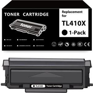 Compatible TL-410X Toner Cartridge Replacement for Pantum TL-410X TL-410H TL-410 for M7102DW P3012DW M6800FDW M7100DW M7200FDW M6802FDW M7102DN M7202FDW (1 Pack)