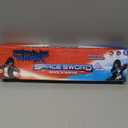 2-in-1 Light Up Swords Dual Saber(3 Color Changing Led), Fx Sound (Motion Sensitive) and Telescopic Handle for Galaxy War Fighter Warriors, Halloween Party Kid Gift, Christmas Birthday Present