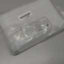 Mini Fridge Silicone Mat,19.7"x19.7"x0.5" Under Refrigerator Mat, Mini Fridge Drip Pan Prevent Water Leakage,Floor Damage,Protect Mat for Small Fridge,Refrigerator,Freezer-Translucent